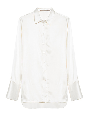 (THE MERCER) N.Y. Madison Silk Ivory