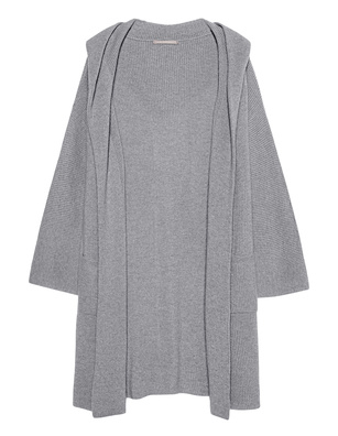 (THE MERCER) N.Y. Cashmere Ribbed Light Grey
