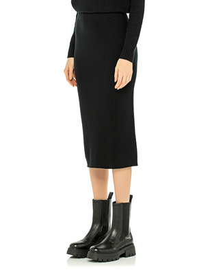 (THE MERCER) N.Y. Ribbed Pencil Black