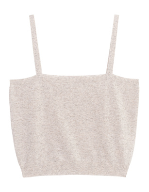 (THE MERCER) N.Y. Cropped Sand Melange