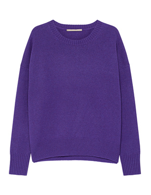 (THE MERCER) N.Y. Cashmere Violet Melange
