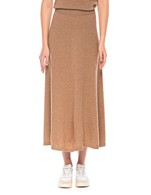 (THE MERCER) N.Y. Portland Midi Camel Melange