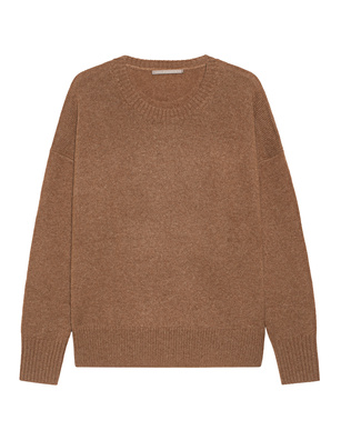 (THE MERCER) N.Y. Como Round Neck Camel Melange