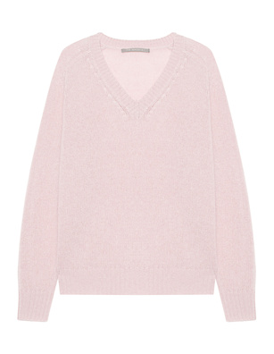 (THE MERCER) N.Y. Vneck Padua Soft Rose