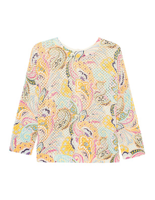 PRINCESS GOES HOLLYWOOD Knit Hole Bright Paisley 