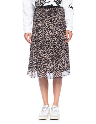 PRINCESS GOES HOLLYWOOD Midi Winter Leopard Brown