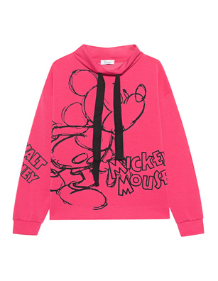 PRINCESS GOES HOLLYWOOD Mickey Mouse Magenta