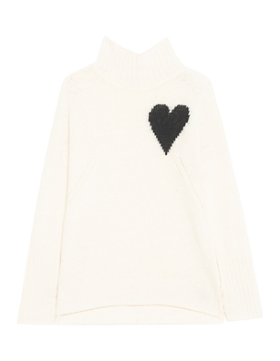 FROGBOX Heart Off White