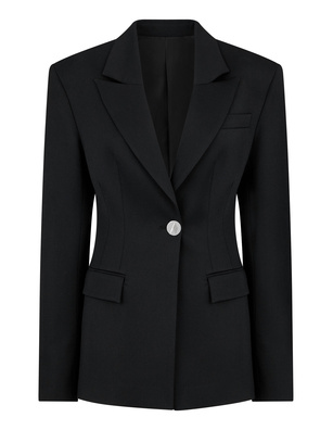 THE ATTICO Blue Black