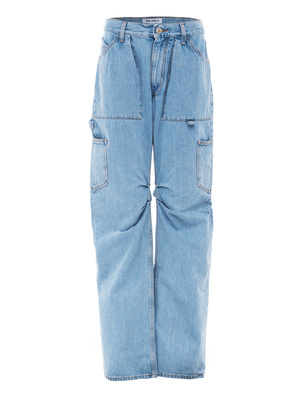 THE ATTICO Ben Long Light Blue
