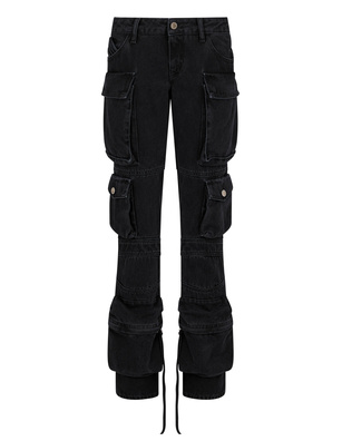 THE ATTICO Esssie Long Black