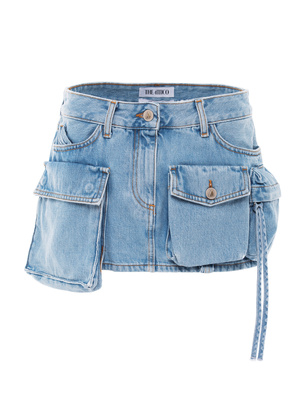 THE ATTICO Fay Light Blue