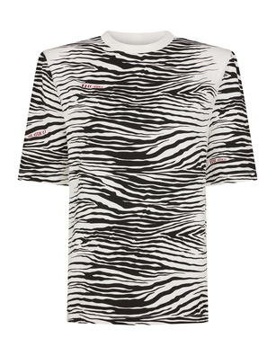 THE ATTICO Bella Black White