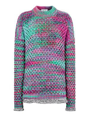 THE ATTICO Braided Multicolor