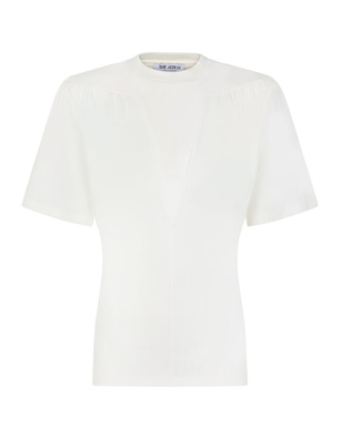THE ATTICO Jewel White