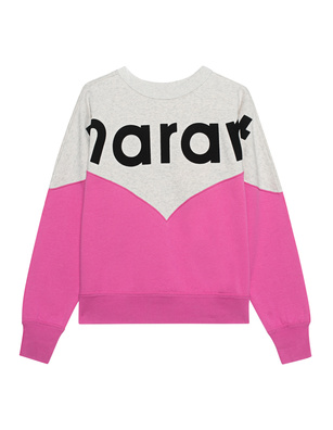 Isabel Marant Étoile Houston Fuchsia Black