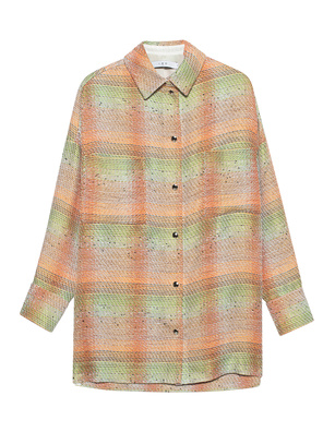 IRO Zilika Green Orange