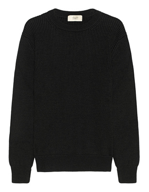 Maison Flaneur Wool Black