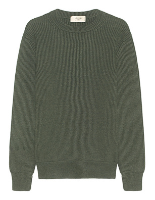Maison Flaneur Wool Green