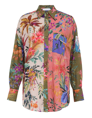 ZIMMERMANN Tropicana Patched Spliced Multicolor
