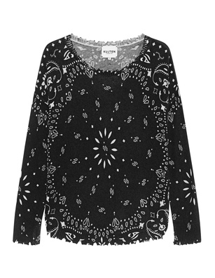 KUJTEN Mela Bandana Noir