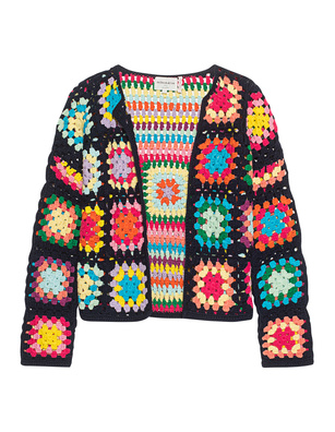 Les Tricots de Léa Getback Gilet Multicolor