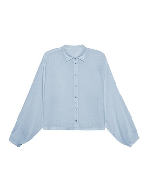 120% LINO Long Sleeve Avio Grey Blue