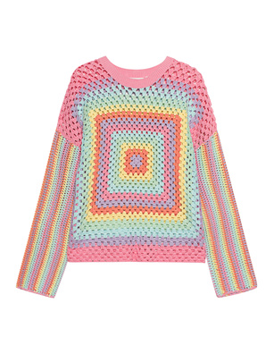 Les Tricots de Léa Masouris Sunlight Pastel Multicolor