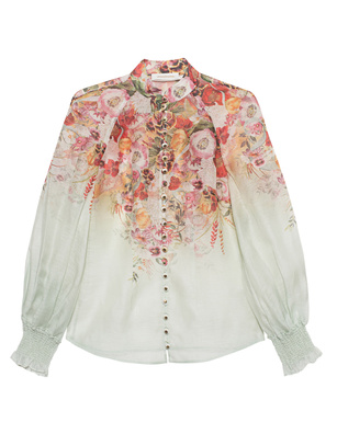 ZIMMERMANN Wonderland Elke Poppy Print