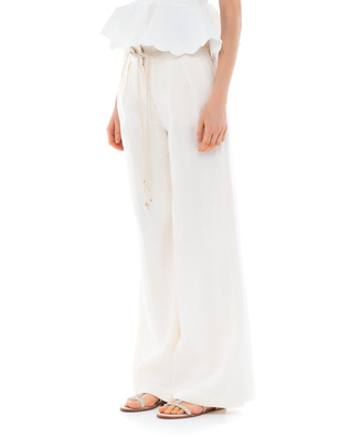 ZIMMERMANN Vitali Wide Leg Cream