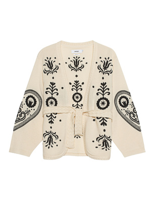 NOTSHY Toloki Broderie Lysebene Off White