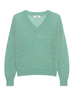 NOTSHY Carala V Neck Matcha
