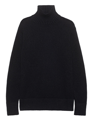 AVANT TOI Cashmere Turtleneck Black