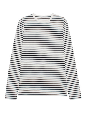KIEFERMANN Chuck Striped White