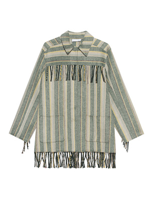 JONATHAN SIMKHAI Pierre Stripe Green