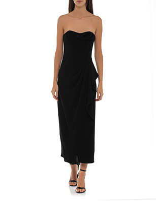 SIMKHAI Keelan Strapless Black