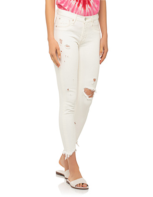 MOUSSY Glendele Skinny White