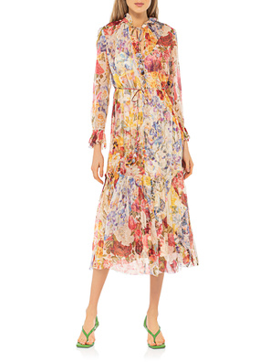 ZIMMERMANN Wonderland Tubular Midi Multi Floral
