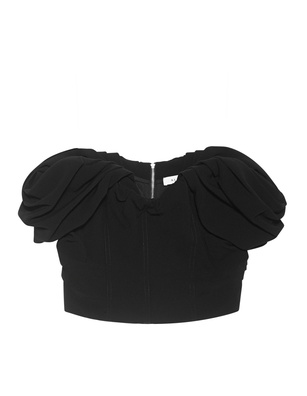 A.L.C. Nora Ruffles Black