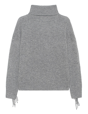 360 CASHMERE Harper Turtleneck Grey