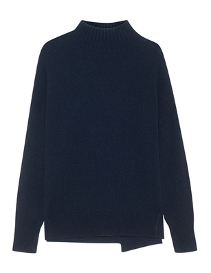 360 CASHMERE Camden Turtleneck Navy