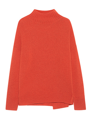 360 Cashmere Camden Turtleneck Orange Spice