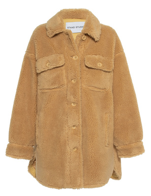 STAND STUDIO Sabi Faux Fur Honey