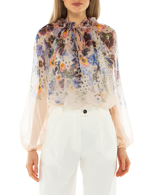 ZIMMERMANN Tama Flower Collar Multicolor