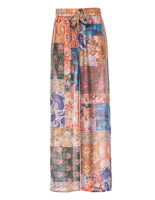 ZIMMERMANN Devi Relaxed Patch Paisley