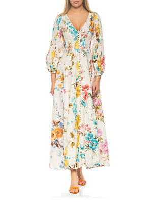 ZIMMERMANN Halcyon Panelled Maxi Spliced Multicolor