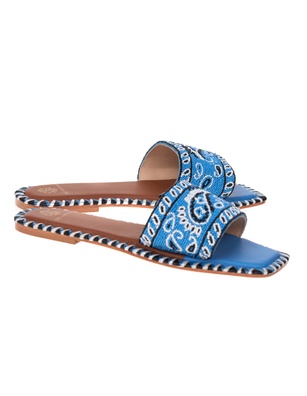 DE SIENA Bandana Blue