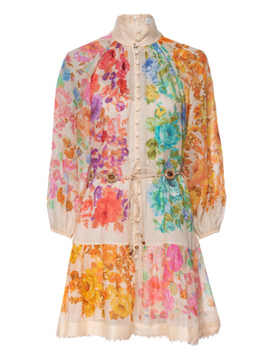 ZIMMERMANN Raie Lantern Mini Multi Floral