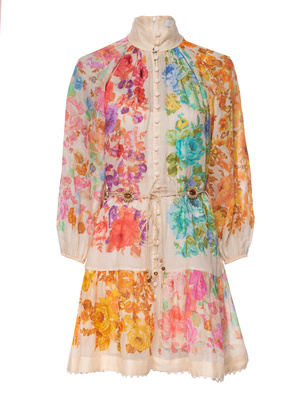 ZIMMERMANN Raie Lantern Mini Multi Floral