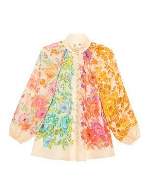 ZIMMERMANN Raie Billow Blouse Multi Floral
